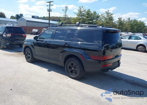 2025 Hyundai Santa Fe Xrt from USA, damaged, VIN 5NMP3DGL9SH132335